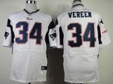 Nike New England Patriots -34 Shane Vereen White Mens Stitched NFL Elite Jersey