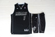 NBA Miami Heat -1 Bosh Suit - black