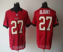 Nike Buccaneers -27 LeGarrette Blount Red Team Color Stitched NFL Elite Jersey