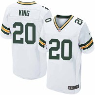 Nike Packers -20 Kevin King White Stitched NFL Elite Jersey
