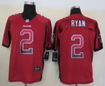 2013 New Nike Atlanta Falcons 2 Ryan Drift Fashion Red Elite Jerseys