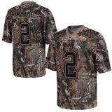 Nike Cleveland Browns -2 Johnny Manziel Camo Men's Stitched NFL Realtree Elite Jersey