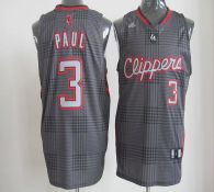 Los Angeles Clippers -3 Chris Paul Black Rhythm Fashion Stitched NBA Jersey