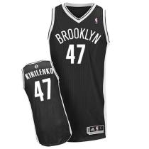 Revolution 30 Brooklyn Nets -47 Andrei Kirilenko Black Road Stitched NBA Jersey