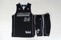 NBA Miami Heat -34 Allen Suit - black