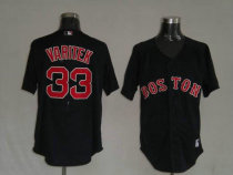 Boston Red Sox #33 Jason Varitek Stitched Dark Blue MLB Jersey