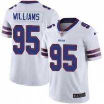 Nike Bills -95 Kyle Williams White Stitched NFL Vapor Untouchable Limited Jersey