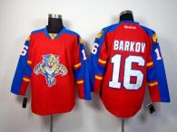 Florida Panthers -16 Aleksander Barkov Red Home Stitched NHL Jersey