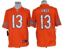 Nike Bears -13 Johnny Knox Orange Alternate Stitched NFL Game Jersey