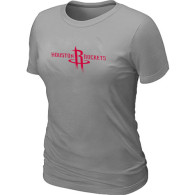 Houston Rockets Big  Tall Primary Logo  Women T-Shirt (9)