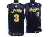Denver Nuggets -3 Ty Lawson Stitched Dark Blue NBA Jersey