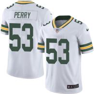 Nike Packers -53 Nick Perry White Stitched NFL Color Rush Limited Jersey