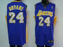 Los Angeles Lakers -24 Kobe Bryant Stitched Purple NBA Jersey