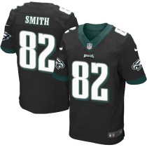 Nike Eagles -82 Torrey Smith Black Alternate Stitched NFL New Elite Jersey