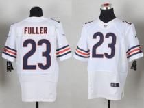 Nike Bears -23 Kyle Fuller White Men's Stitched NFL Elite Jersey