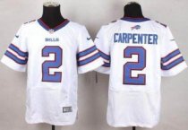 Nike Buffalo Bills -2 Dan Carpenter White Stitched NFL New Elite Jersey