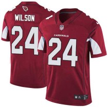 Nike Cardinals -24 Adrian Wilson Red Team Color Stitched NFL Vapor Untouchable Limited Jersey