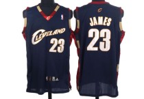 Cleveland Cavaliers -23 LeBron James Stitched Blue NBA Jersey