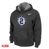 Nike New York New York Yankees #2 Derek Jeter Official Final Season Commemorative Logo Pullover Hood