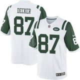 NEW Jets -87 Eric Decker White NFL Limited Jersey