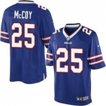 Nike Buffalo Bills -25 LeSean McCoy Royal Blue Team Color Stitched NFL New Limited jersey