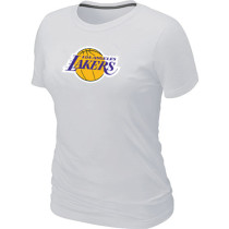 NBA Los Angeles Lakers Big Tall Primary Logo Women  T-Shirt (12)