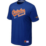 Baltimore Orioles Blue Nike Short Sleeve Practice T-Shirt