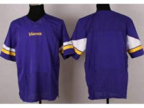 Nike Minnesota Vikings Blank Purple Elite NFL Jerseys