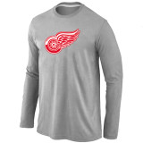 Detroit Red Wings Long T-shirt  (4)