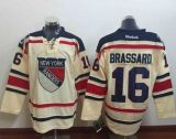New York Rangers -16 Derick Brassard Cream 2012 Winter Classic Stitched NHL Jersey
