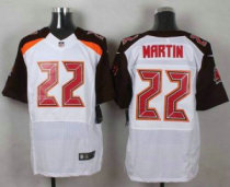 Nike Tampa Bay Buccaneers -22 Doug Martin White Stitched NFL New Elite Jersey