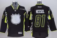 Toronto Maple Leafs -81 Phil Kessel Black 2015 All Star Stitched NHL Jersey