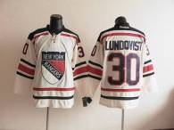 New York Rangers -30 Henrik Lundqvist Cream 2012 Winter Classic Stitched NHL Jersey