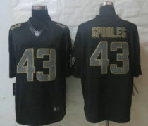 Nike New Orleans Saints 43 Sproles Impact Limited Black Jerseys