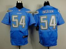 Nike San Diego Chargers #54 Melvin Ingram Electric Blue Alternate Men’s Stitched NFL New Elite Jerse
