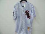 Mitchell and Ness Chicago White Sox -11 Luis Aparicio Stitched White Throwback MLB Jersey