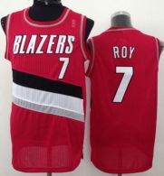 Revolution 30 Portland Trail Blazers -7 Brandon Roy Red Stitched NBA Jersey
