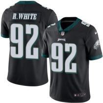 Nike Eagles -92 Reggie White Black Stitched NFL Color Rush Limited Jersey