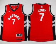 Toronto Raptors #7 Kyle Lowry Red Youth Stitched NBA Jersey