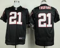 Nike Falcons -21 Desmond Trufant Black Alternate Men's Stitched NFL Elite Jersey