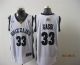 Memphis Grizzlies -33 Marc Gasol Revolution 30 White Stitched NBA Jersey