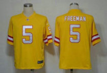 Nike Buccaneers -5 Josh Freeman Orange Alternate Stitched NFL Game Jersey