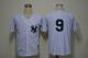 Mitchell And Ness 1961 New York Yankees -9 Roger Maris White Throwback Stitched MLB Jersey