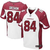 Nike Arizona Cardinals -84 Jermaine Gresham White Stitched NFL Elite Jersey