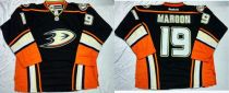 Anaheim Ducks -19 Patrick Maroon Black Home Stitched NHL Jersey
