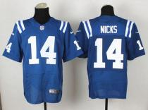 Nike Indianapolis Colts #14 Hakeem Nicks Royal Blue Team Color Men's Stitched NFL Elite Jersey