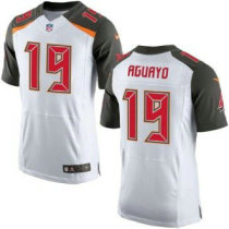 Nike Buccaneers -19 Roberto Aguayo White Stitched NFL New Elite Jersey