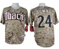 Arizona Diamondbacks #24 Yasmany Tomas Camo Cool Base Stitched MLB Jersey