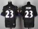Nike Ravens -23 Chykie Brown Black Alternate Men's Stitched NFL New Elite Jersey
