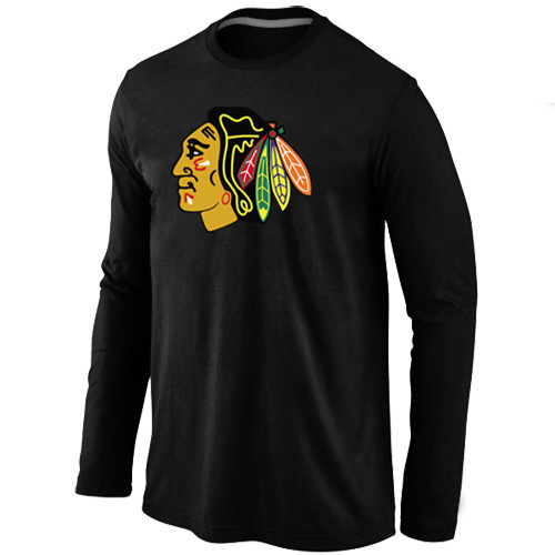 Chicago Blackhawks Long T-shirt  (1)